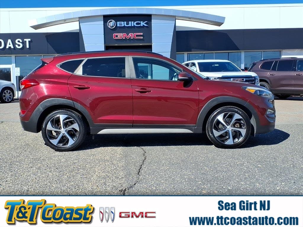 2018 Hyundai Tucson 1.6T Value AWD