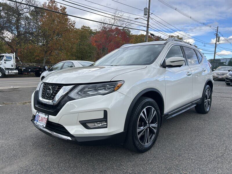 2018 Nissan Rogue SL AWD
