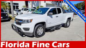 Chevrolet Colorado Work Truck Extended Cab LB RWD