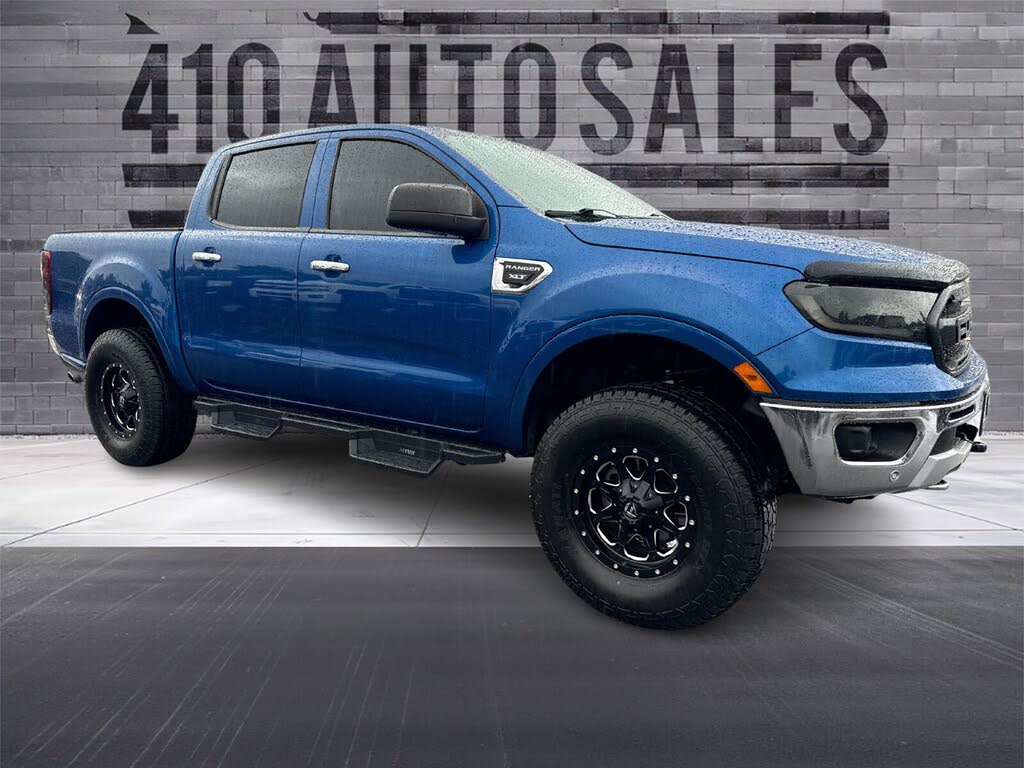 2019 Ford Ranger XLT SuperCrew 4WD