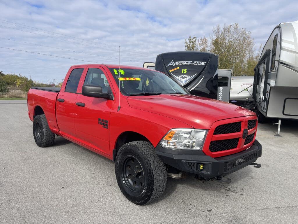 2019 RAM 1500 Classic Tradesman Quad Cab 4WD