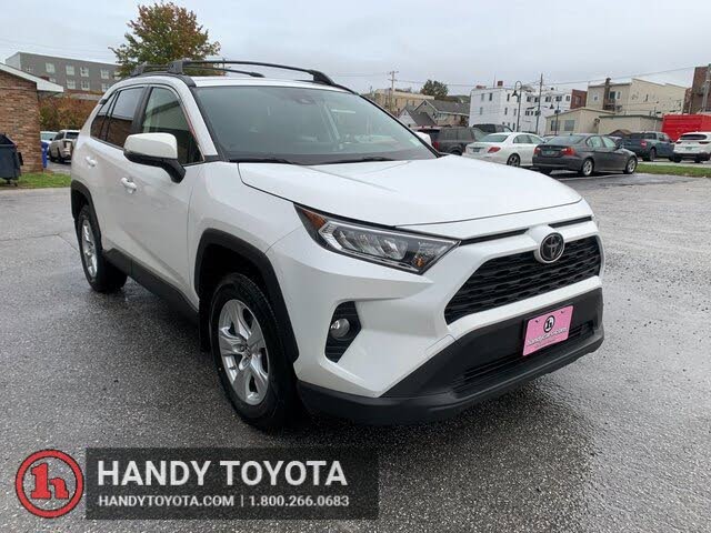 2019 Toyota RAV4 XLE AWD