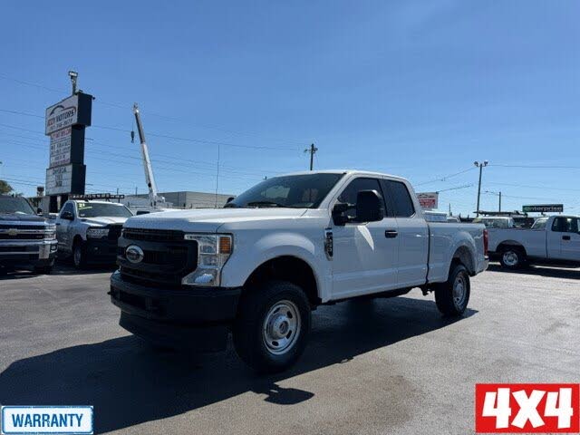 2021 Ford F-250 Super Duty XL SuperCab 4WD
