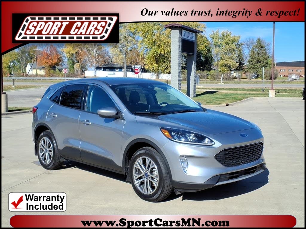 2022 Ford Escape SEL AWD