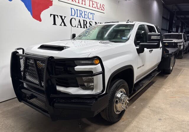 2024 Chevrolet Silverado 3500HD Work Truck Crew Cab LB 4WD