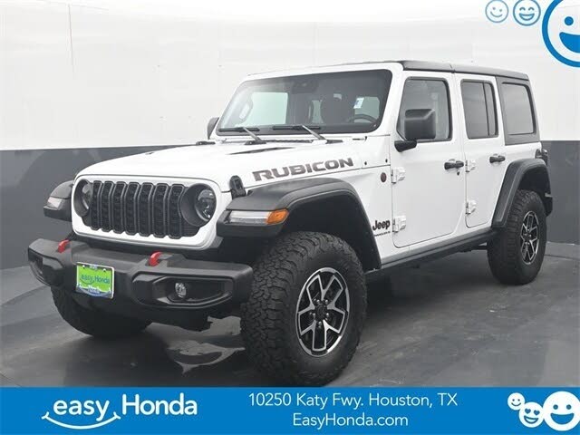 2024 Jeep Wrangler Rubicon 4-Door 4WD