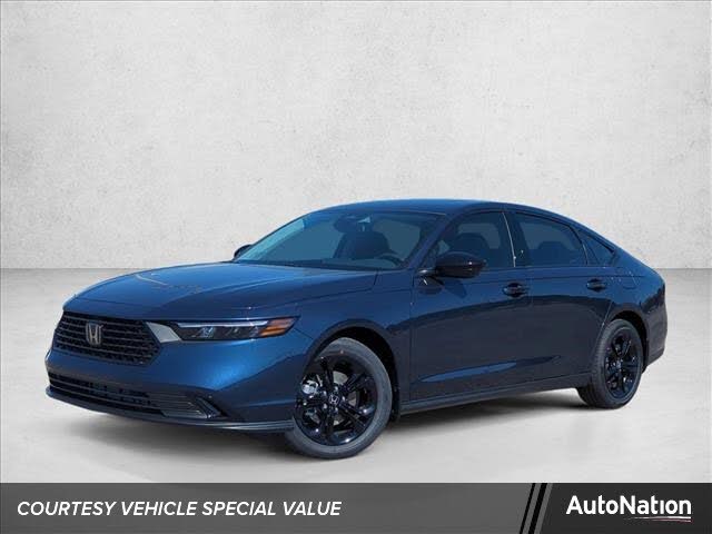 2025 Honda Accord SE FWD