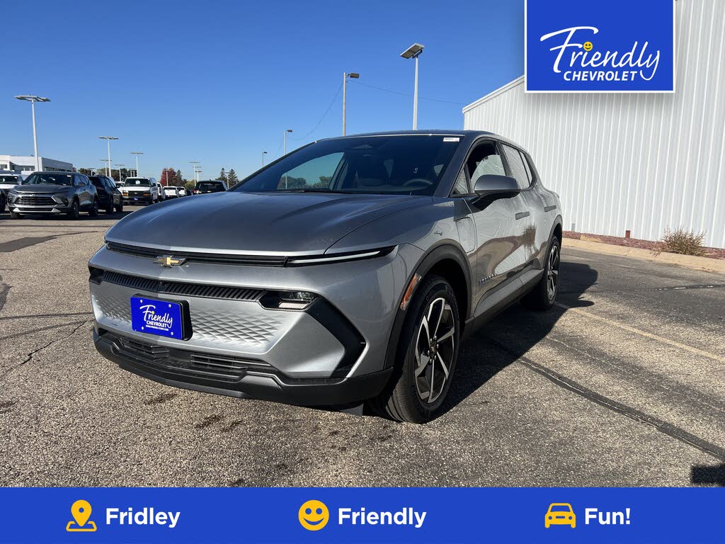 2026 Chevrolet Equinox EV LT 1 AWD