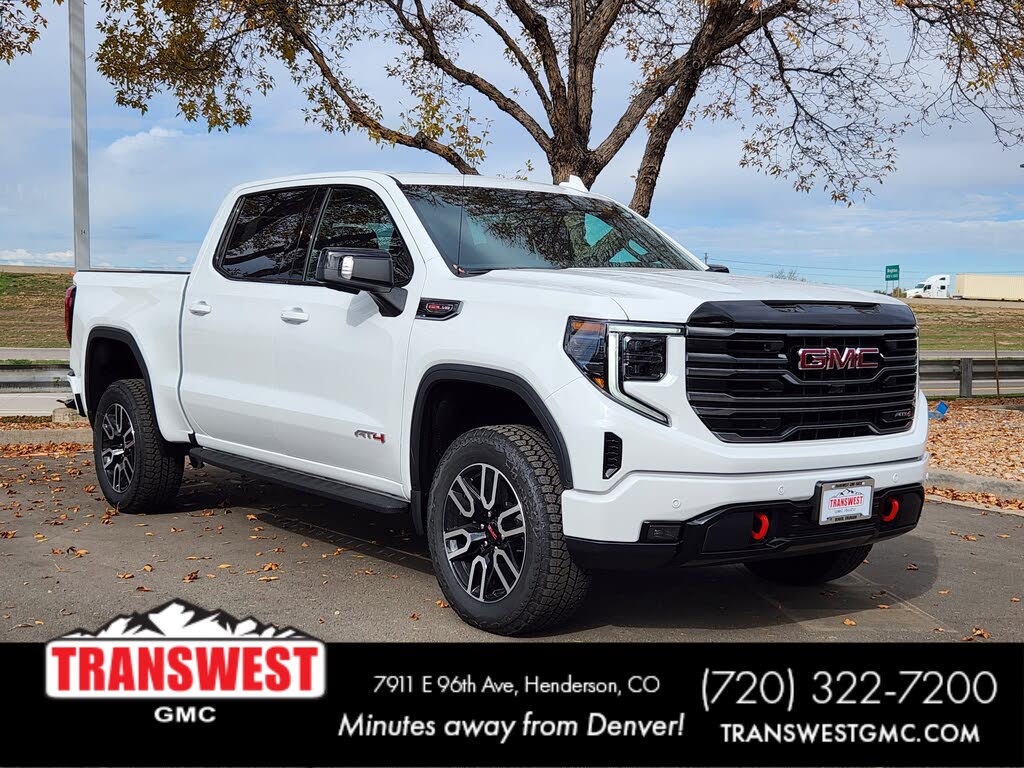 2026 GMC Sierra 1500 AT4 Crew Cab 4WD