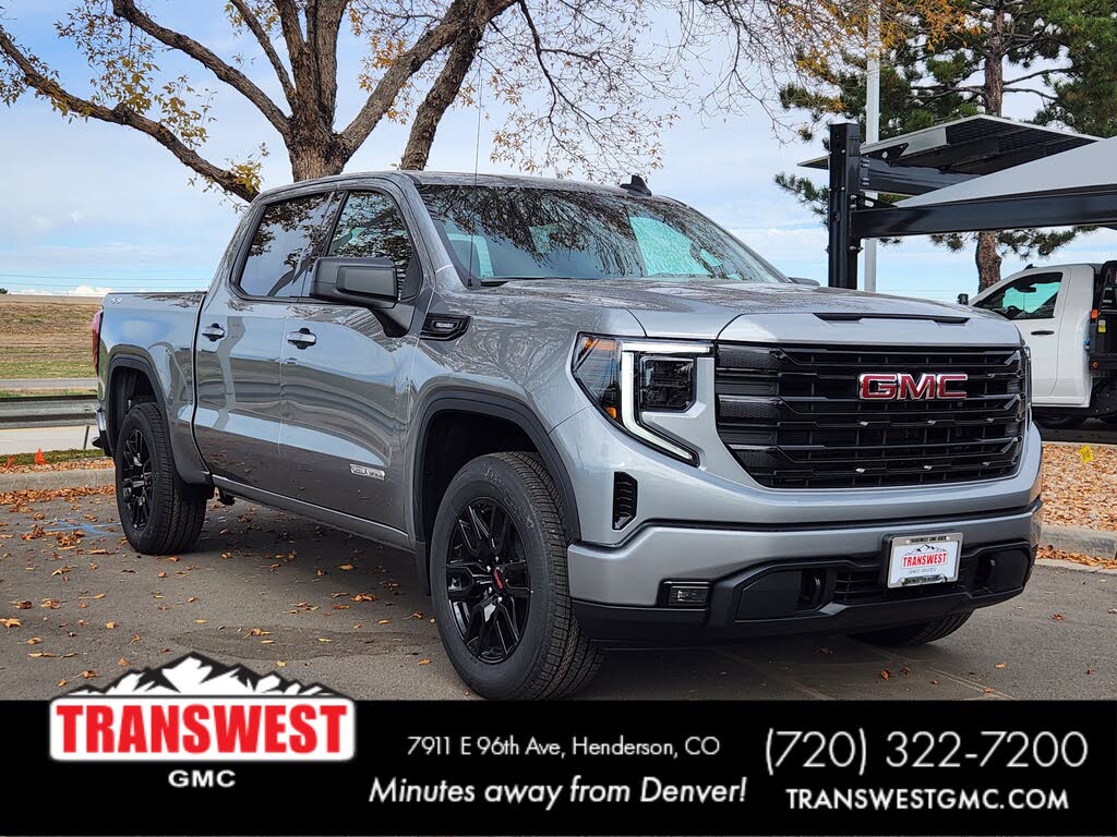 2026 GMC Sierra 1500 Elevation Standard Crew Cab 4WD