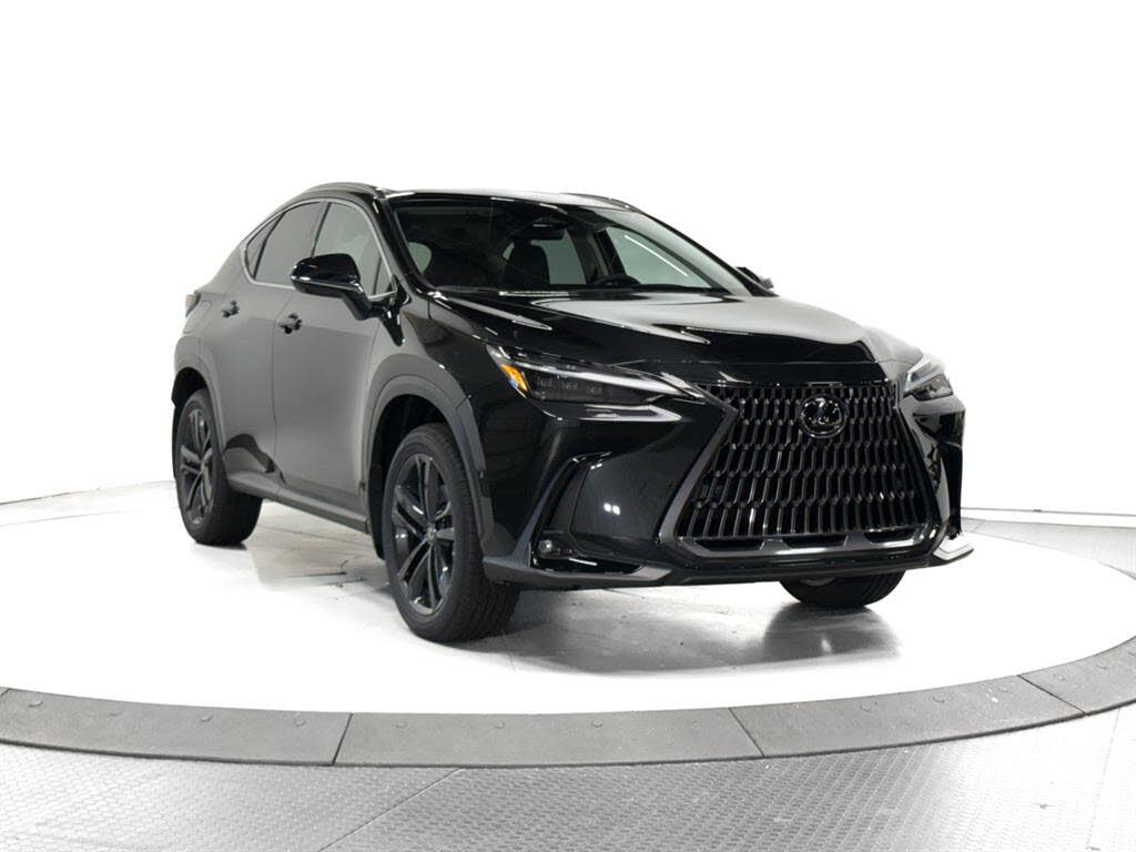 2026 Lexus NX Hybrid 450h+ Luxury AWD