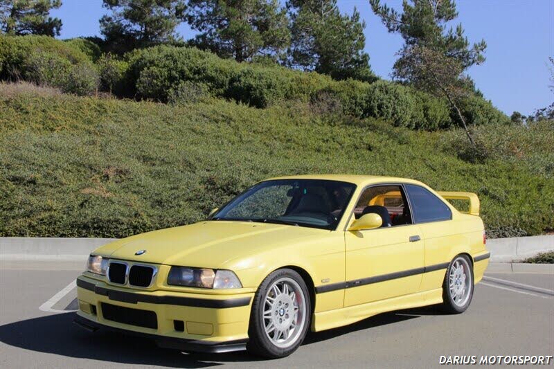 1999 BMW M3 Coupe RWD