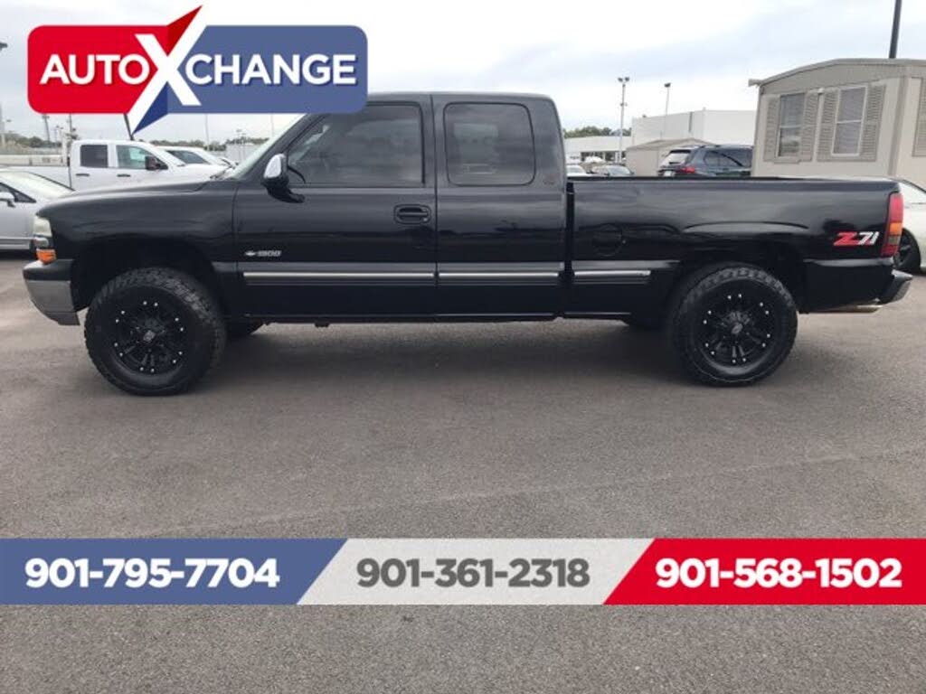 1999 Chevrolet Silverado 1500 LT Extended Cab 4WD