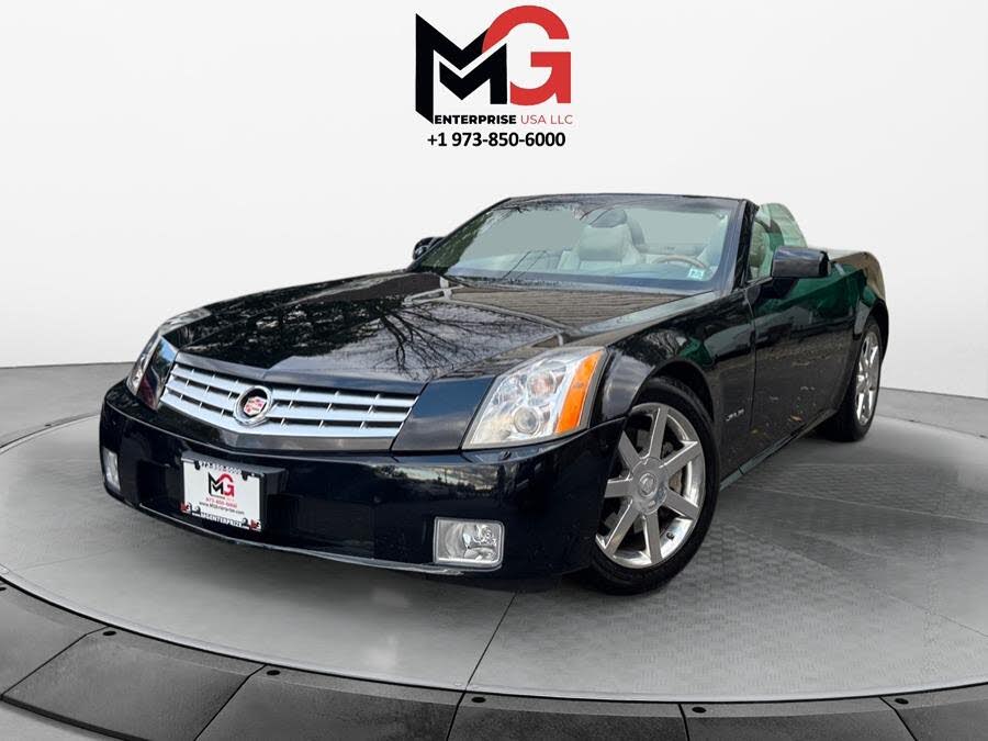 2004 Cadillac XLR RWD