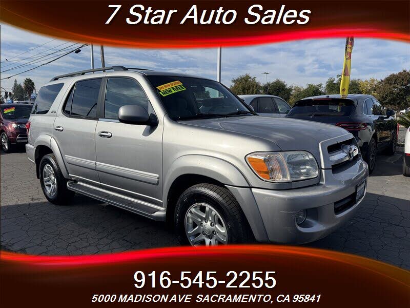 2005 Toyota Sequoia SR5