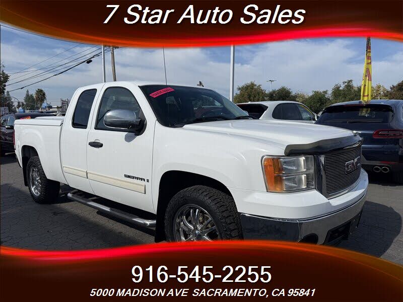 2008 GMC Sierra 1500 SLE1 Ext. Cab SB