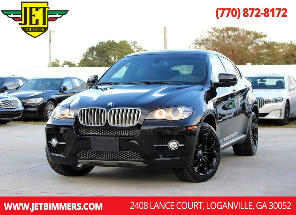 2011 BMW X6 xDrive50i AWD