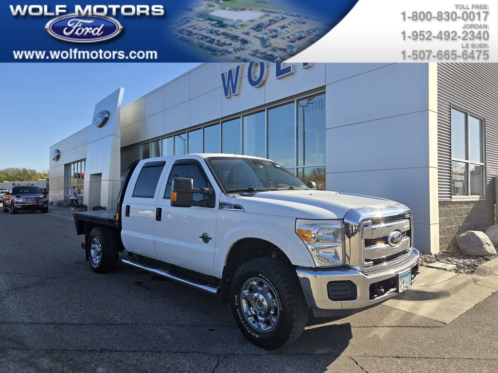 2012 Ford F-250 Super Duty XLT Crew Cab 4WD