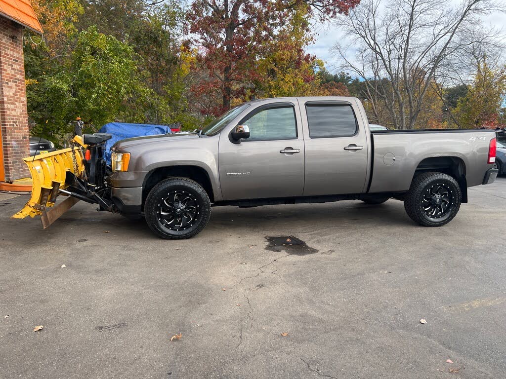 2012 GMC Sierra 2500HD SLT Crew Cab SB 4WD