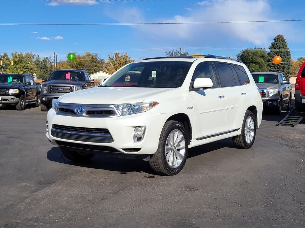 2012 Toyota Highlander Hybrid Limited