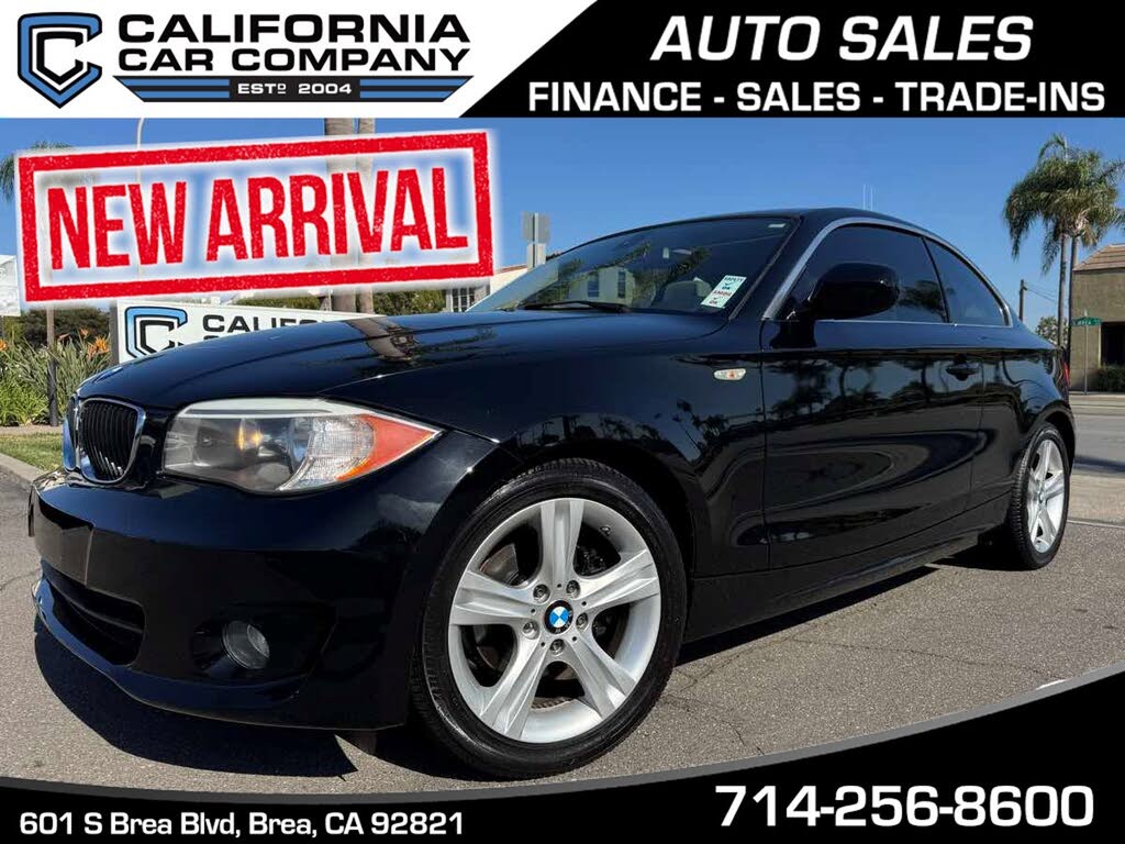 2013 BMW 1 Series 128i Coupe RWD