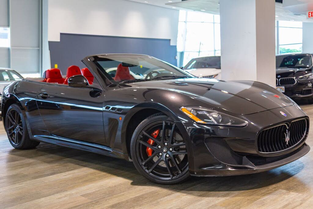 2013 Maserati GranTurismo MC Convertible RWD