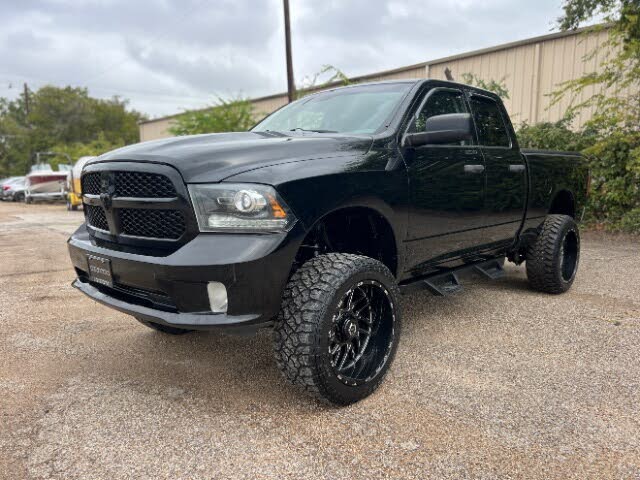 2013 RAM 1500 Tradesman Quad Cab 4WD