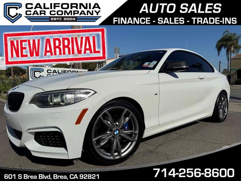 2014 BMW 2 Series M235i Coupe RWD