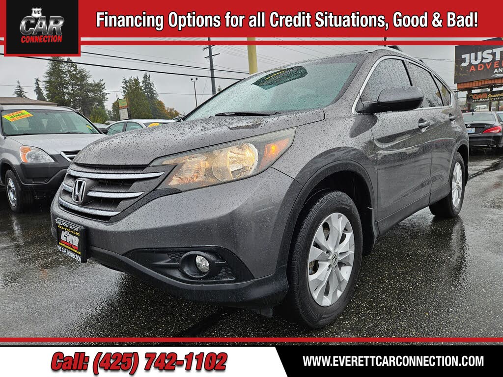 2014 Honda CR-V EX-L AWD