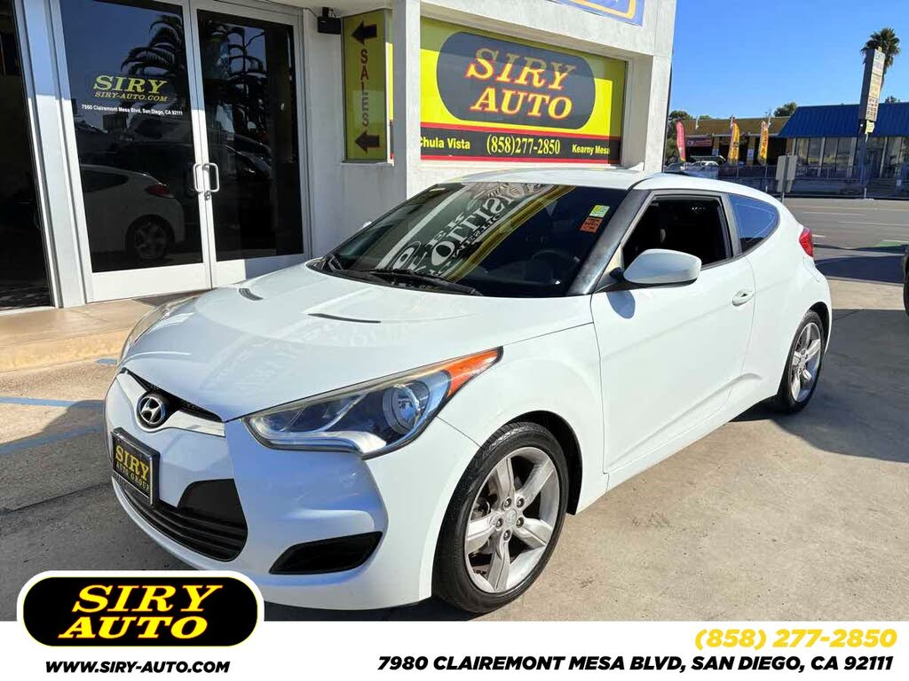 2014 Hyundai Veloster FWD