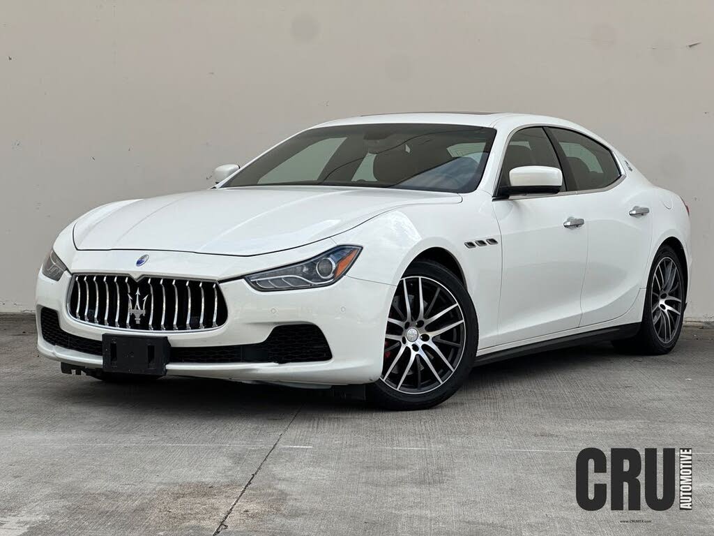 2014 Maserati Ghibli S Q4 AWD