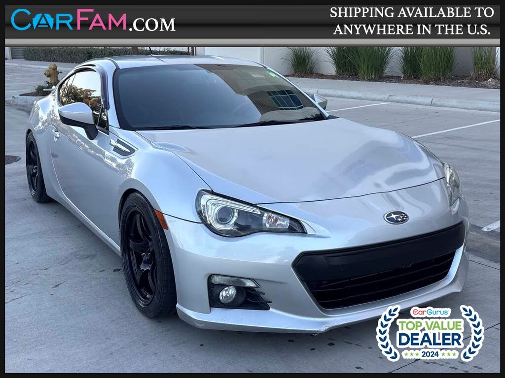 2014 Subaru BRZ Limited RWD