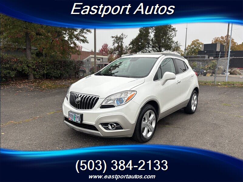 2015 Buick Encore Leather AWD