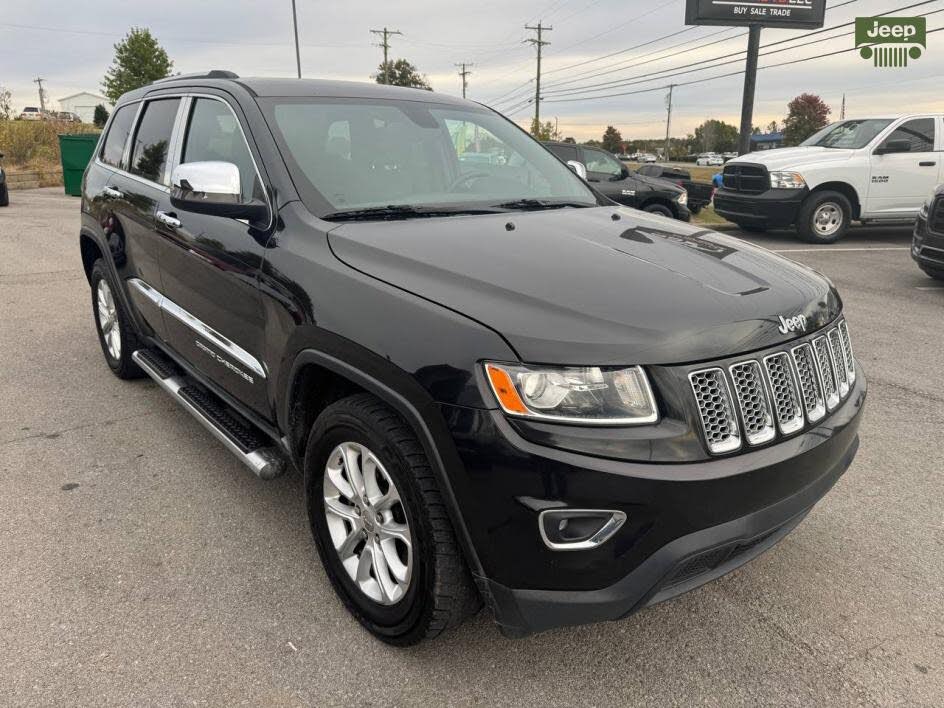2015 Jeep Grand Cherokee Laredo