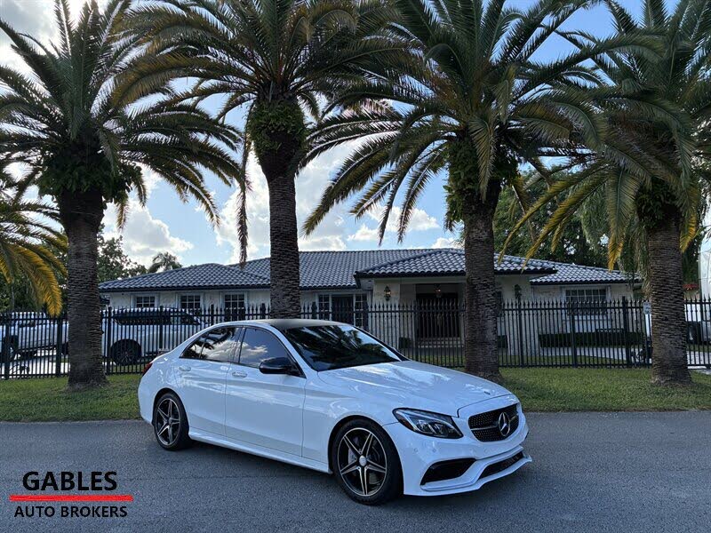 2016 Mercedes-Benz C-Class C 450 AMG 4MATIC