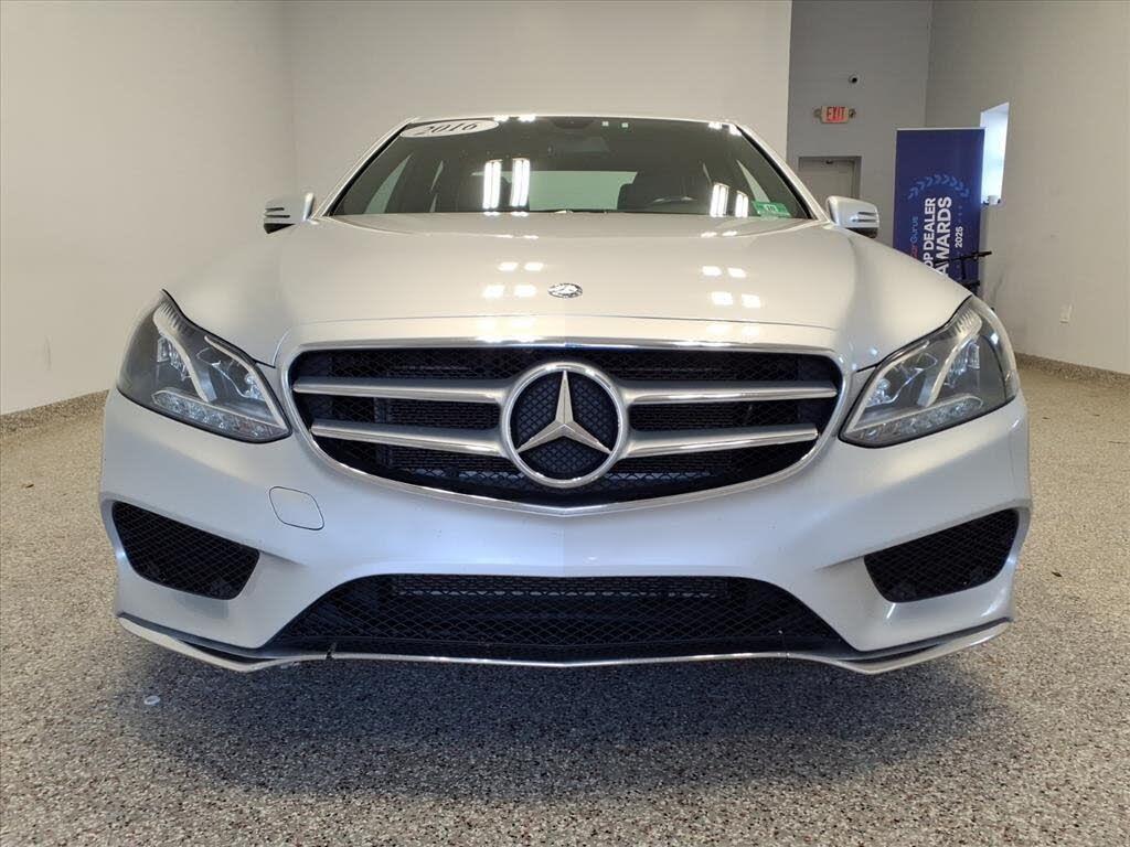 2016 Mercedes-Benz E-Class E 350 4MATIC