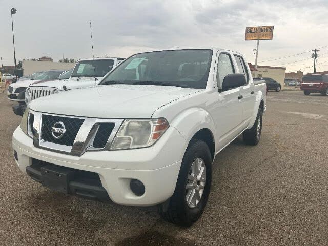 2016 Nissan Frontier SV Crew Cab