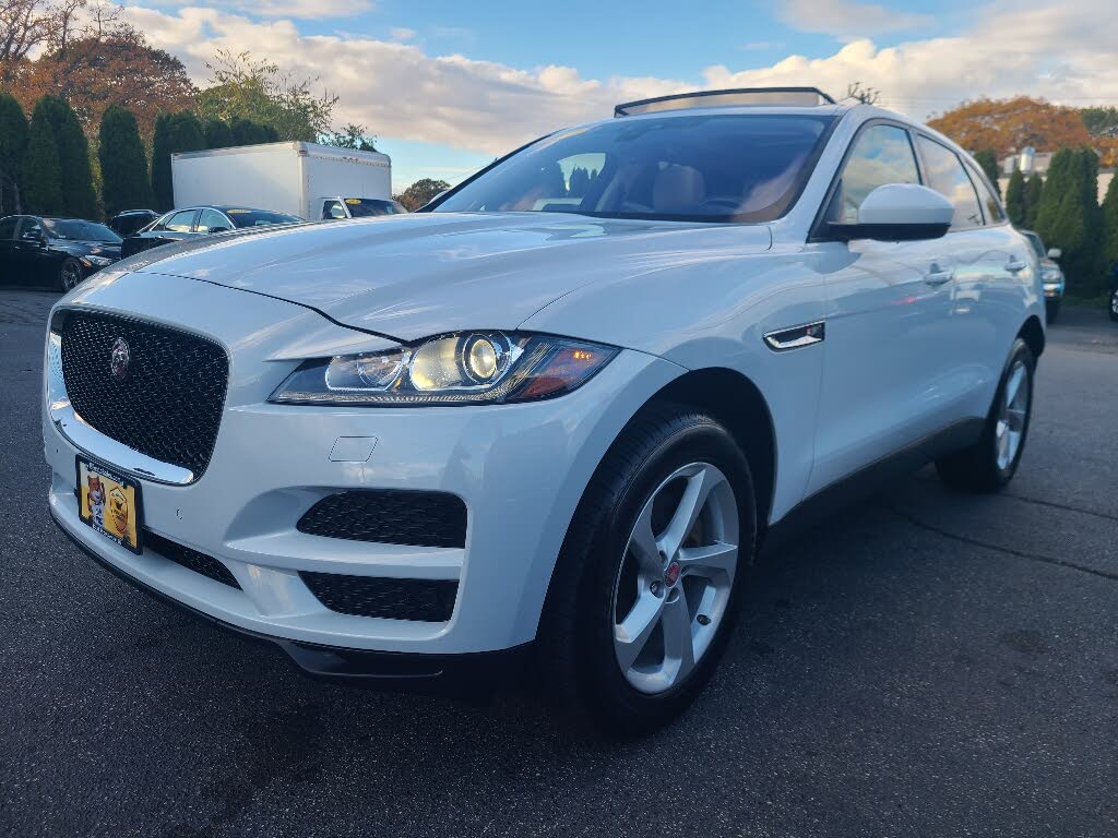 2017 Jaguar F-PACE 35t Premium AWD