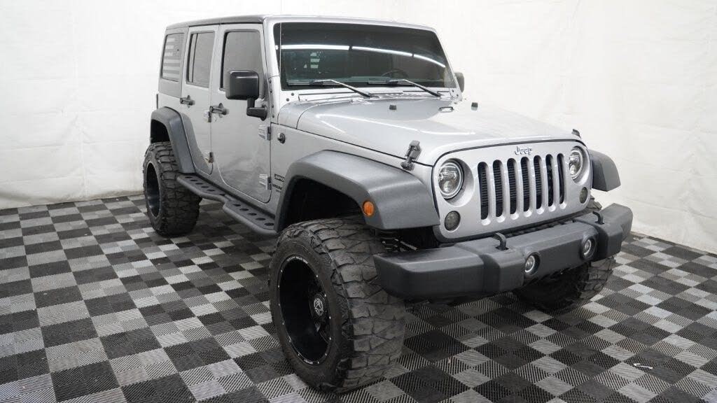 2017 Jeep Wrangler Unlimited Sport 4WD