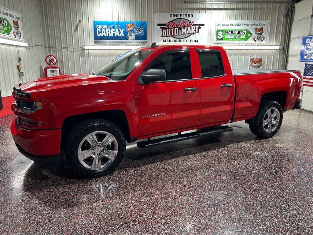 2018 Chevrolet Silverado 1500 Custom Double Cab 4WD