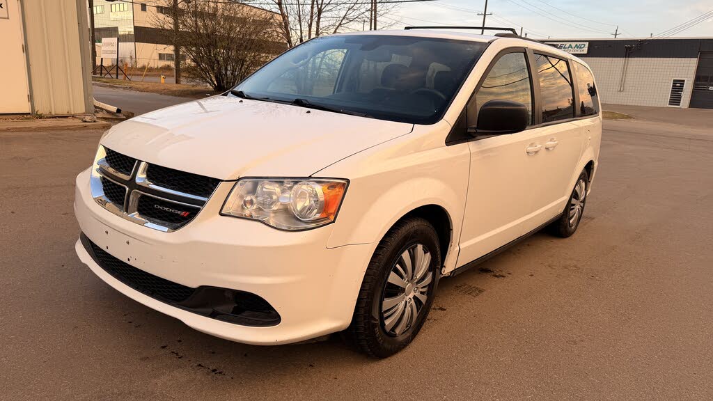 2018 Dodge Grand Caravan SE FWD