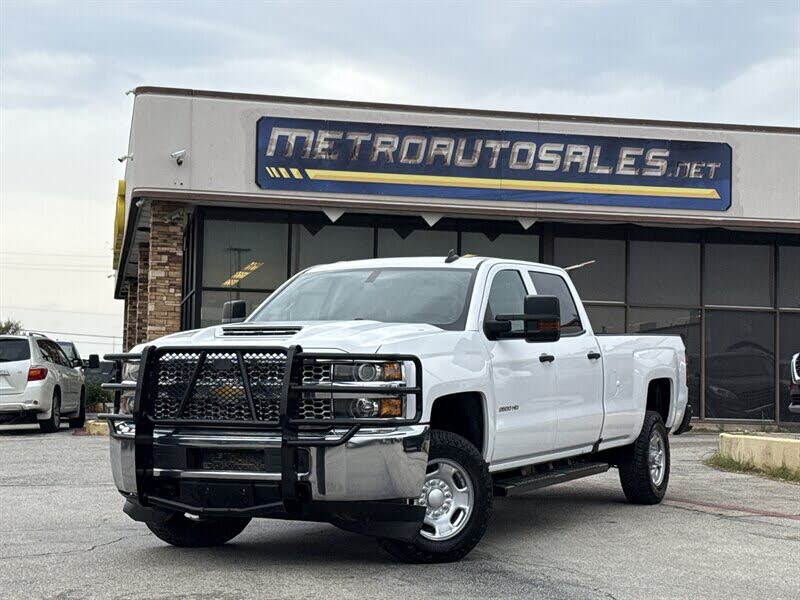 2019 Chevrolet Silverado 2500HD Work Truck Crew Cab 4WD