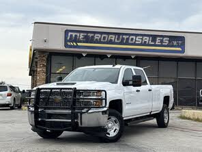 Chevrolet Silverado 2500HD Work Truck Crew Cab 4WD
