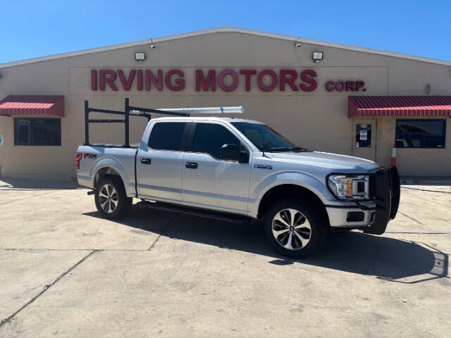 2019 Ford F-150 XL SuperCrew 4WD