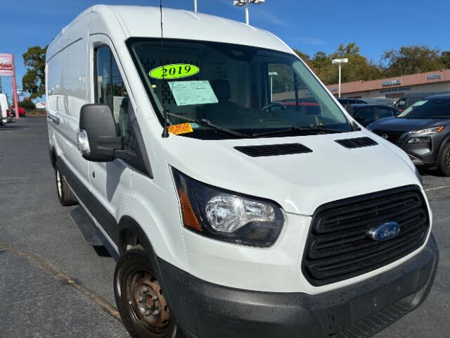 2019 Ford Transit Cargo 150 Medium Roof LWB RWD with Sliding Passenger-Side Door