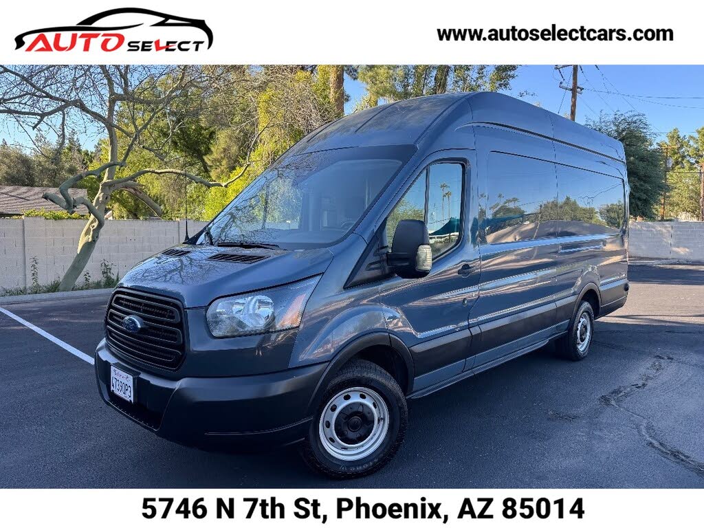 2019 Ford Transit Cargo 250 Extended High Roof LWB RWD with Sliding Passenger-Side Door