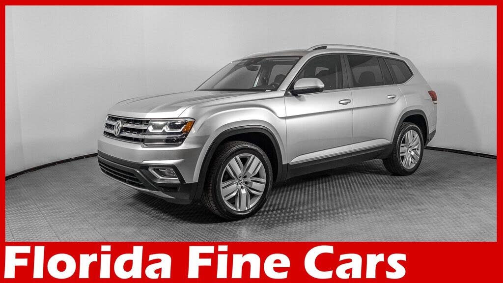 2019 Volkswagen Atlas SEL FWD