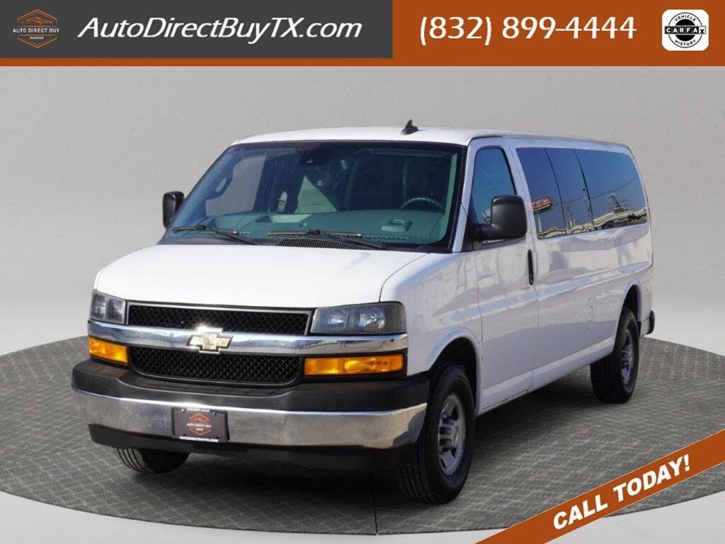 2020 Chevrolet Express 3500 LT Extended RWD