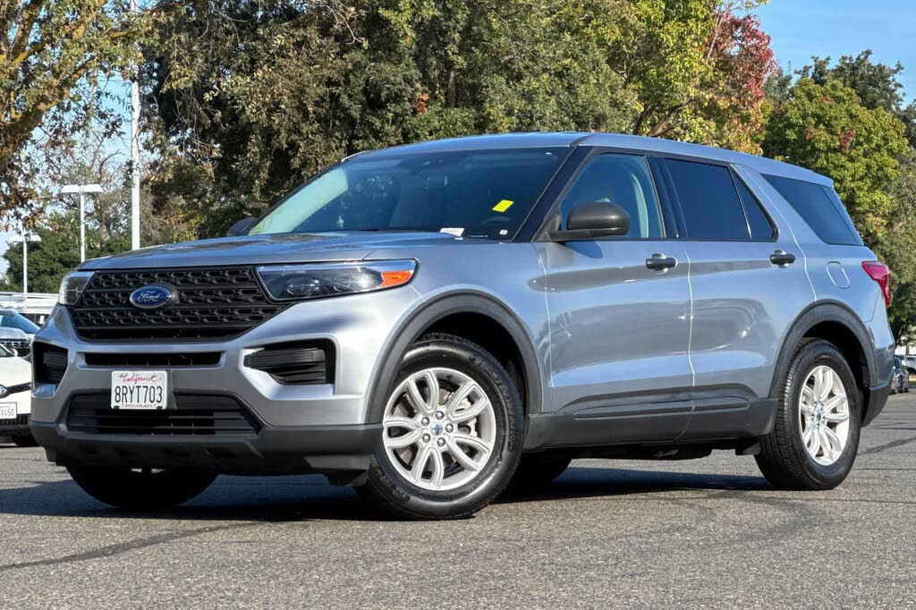 2020 Ford Explorer RWD