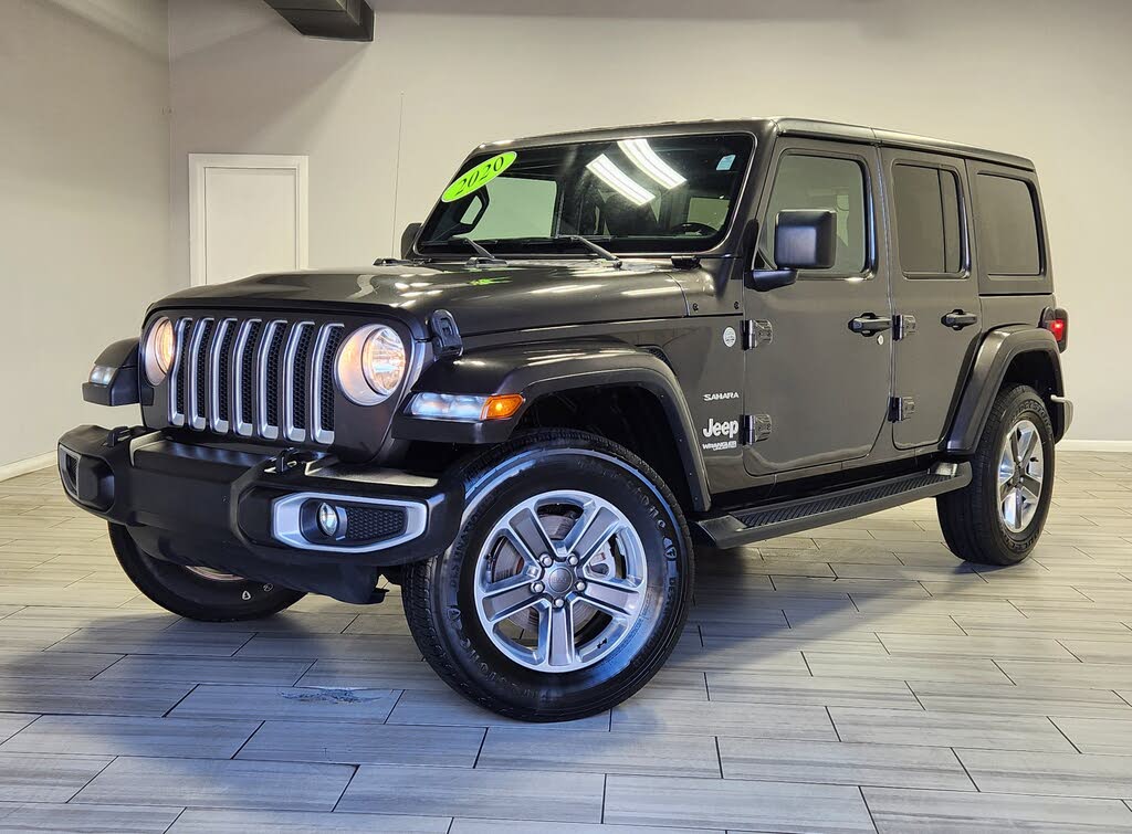 2020 Jeep Wrangler Unlimited Sahara 4WD